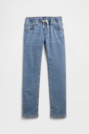 Kids Pull-On Slim Sweatpant Jeans