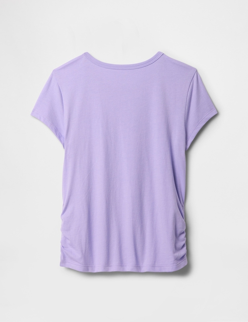 Kids Ruched Gap Logo T-Shirt