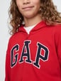 Kids Relaxed Gap Logo Zip Hoodie