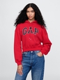 Vintage Soft Cropped Hoodie