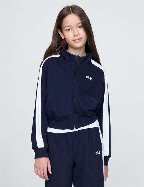 Kids Vintage Soft Logo Zip Jacket