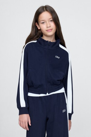 Kids Vintage Soft Logo Zip Jacket