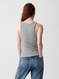 Modern Rib Halter Tank Top