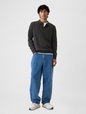 Merino Polo Sweater