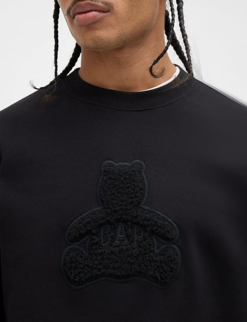 VintageSoft Brannan Bear Logo Sweatshirt