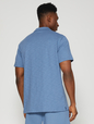 Lived-In Johnny Collar Polo Shirt