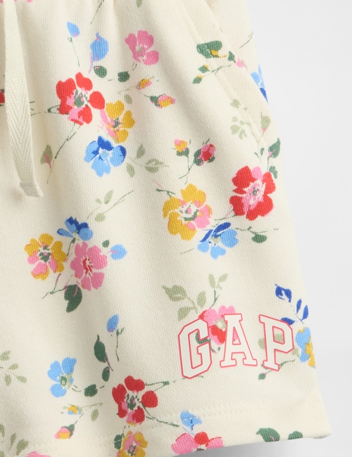 babyGap Logo Pull-On Shorts