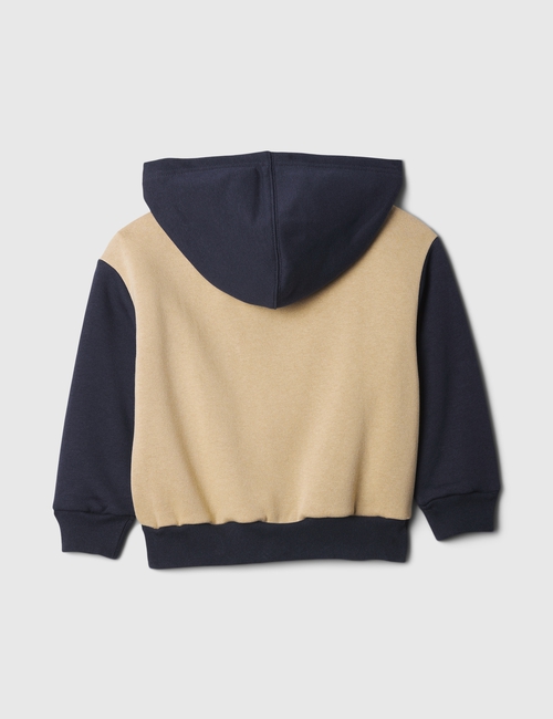 babyGap Relaxed Logo Colorblock Hoodie