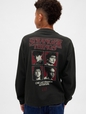 Stranger Things Kids Graphic T-Shirt