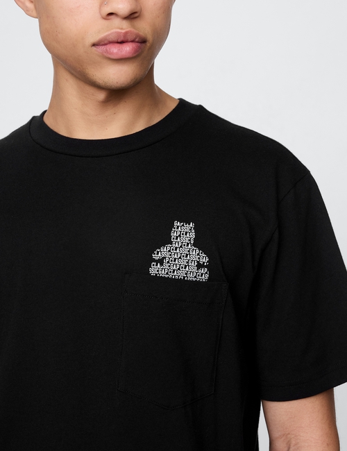 Pocket Graphic T-Shirt