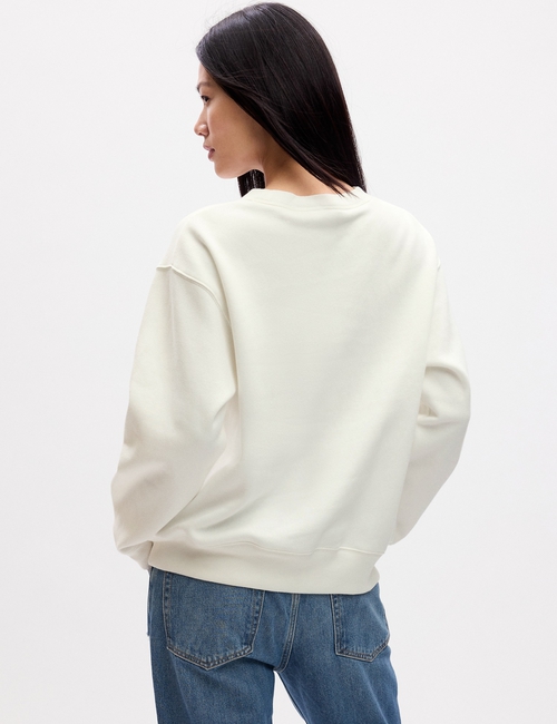 Relaxed Gap Logo Sweatshirt