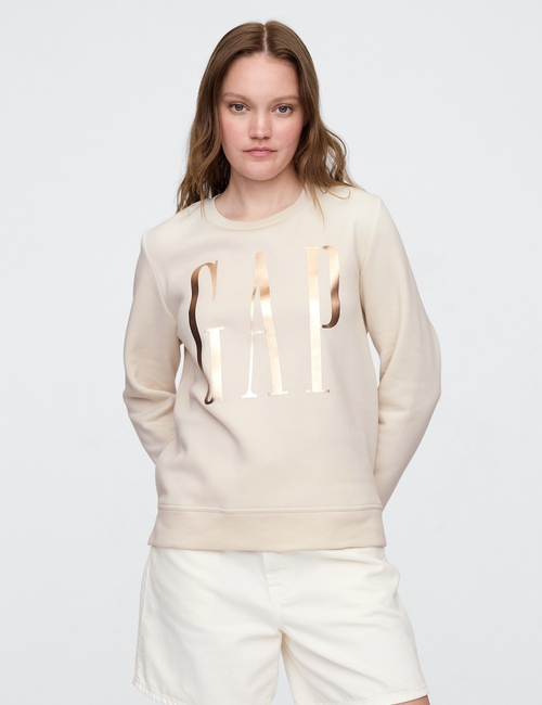 Relaxed Gap Logo Sweatshirt