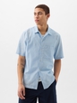 Linen-Cotton Shirt