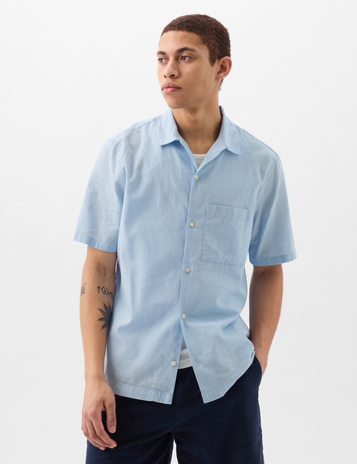 Linen-Cotton Shirt