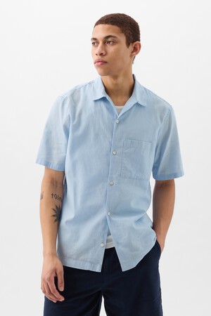 Linen-Cotton Shirt