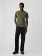 Jersey V-Neck T-Shirt