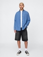 10.5" Baggy Denim Shorts