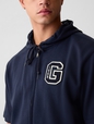 Gap Logo Full-Zip Hoodie