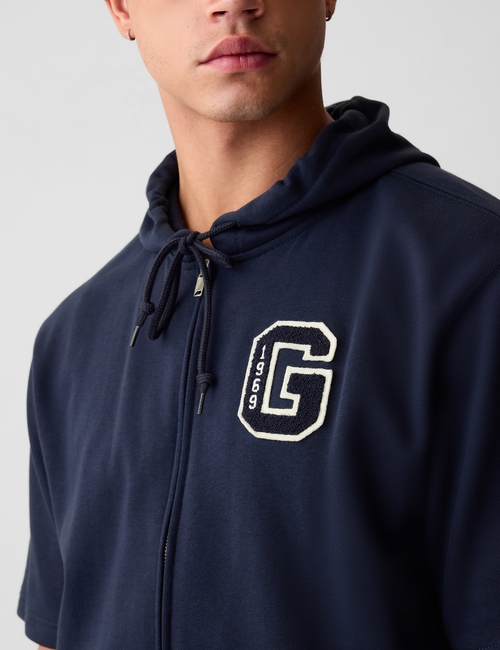 Gap Logo Full-Zip Hoodie