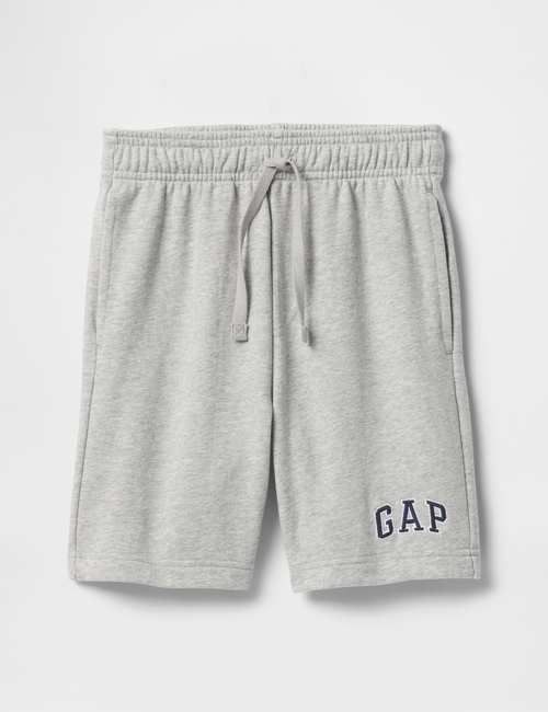 Kids Relaxed Gap Logo Pull-On Shorts