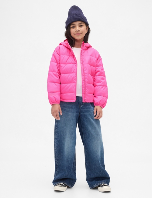 V-FRCH LW LOGO PUFFER