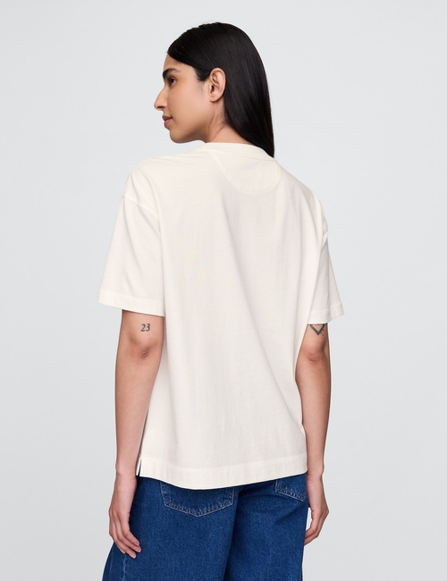 Oversized Gap Logo T-Shirt