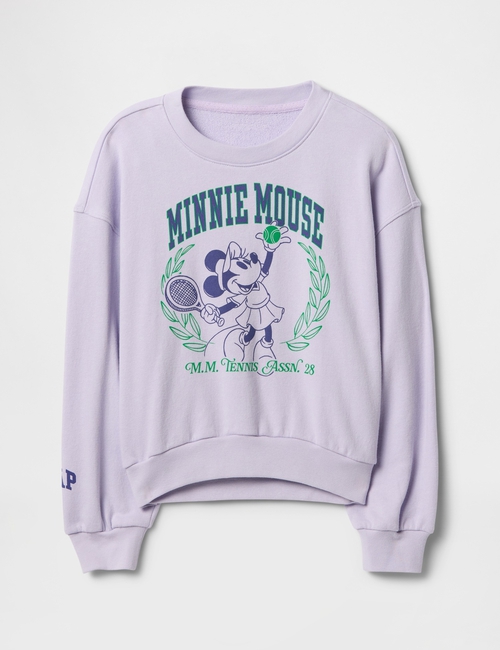 GapKids | Disney Minnie Mouse Oversized Graphic Sweatshirt