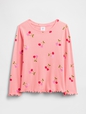 babyGap Ribbed Print T-Shirt