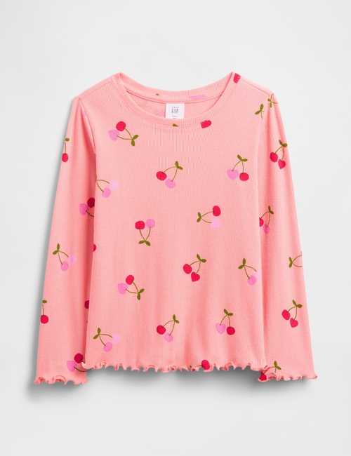 babyGap Ribbed Print T-Shirt
