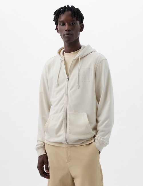 Gap Logo Full-Zip Hoodie