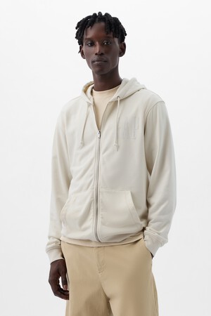 Gap Logo Full-Zip Hoodie