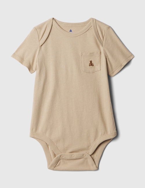 babyGap Mix & Match Pocket Bodysuit