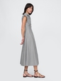 Poplin Midi Shirtdress