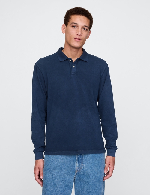 Pique Polo Shirt