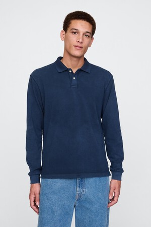 Pique Polo Shirt