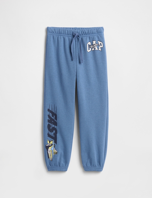 babyGap | Hot Wheels Relaxed Pull-On Logo Joggers