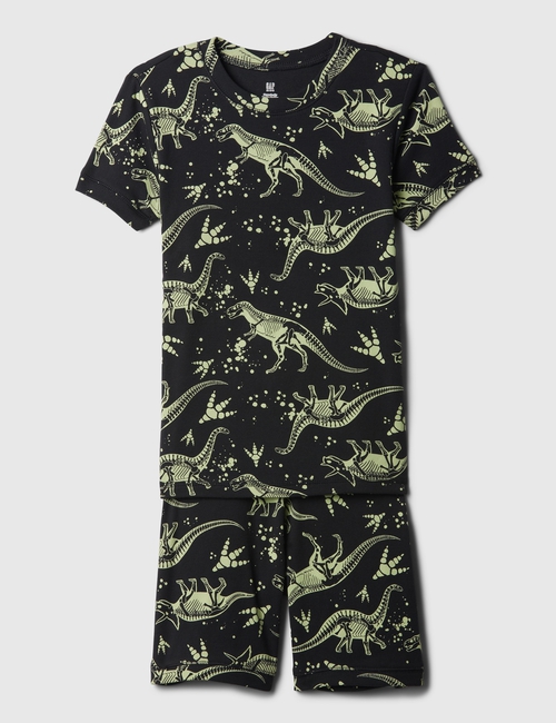 Kids Organic Cotton Print PJ Set
