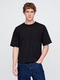 Oversized Athletic Logo T-Shirt