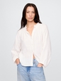 Crinkle Gauze Shirt
