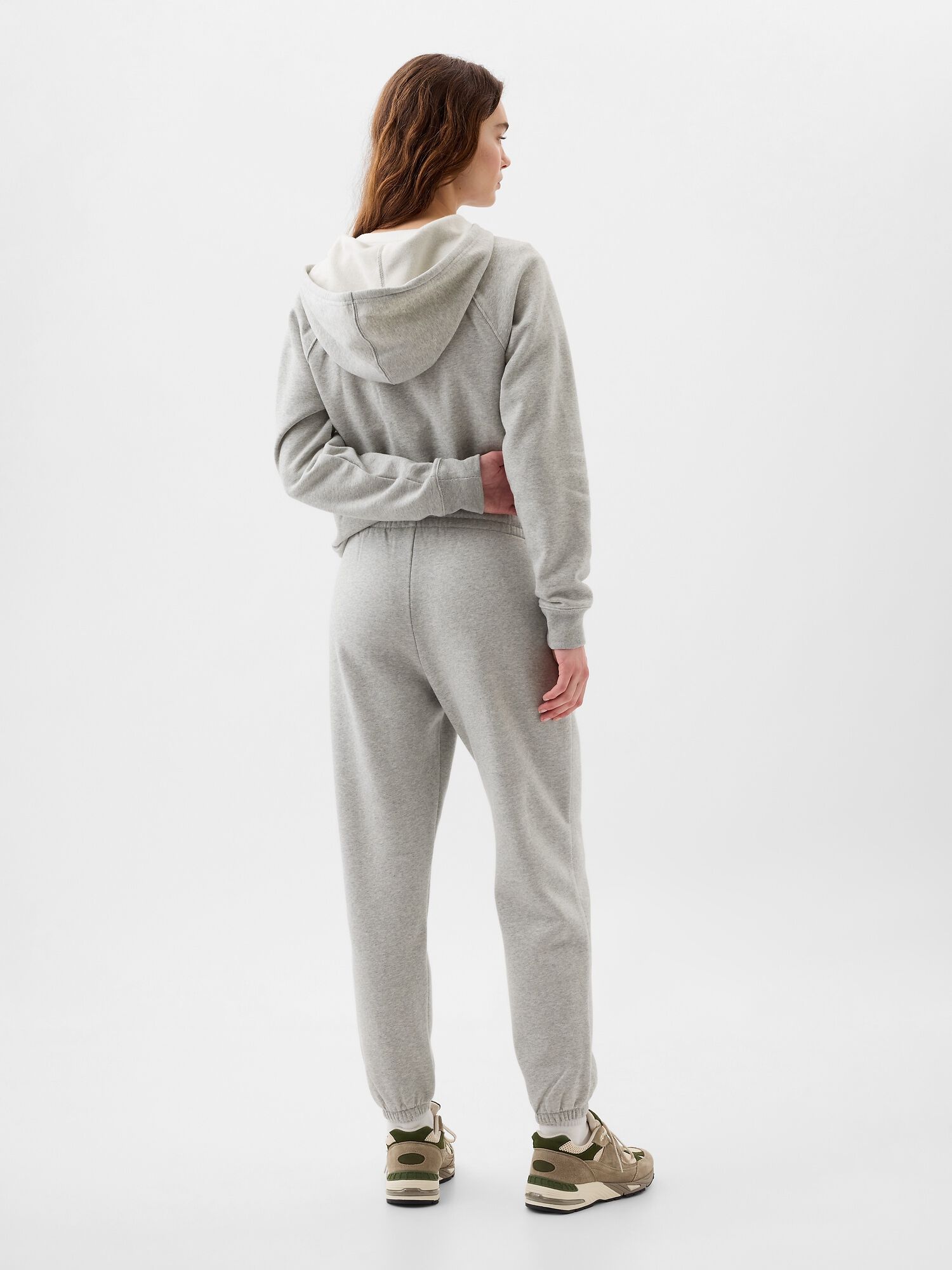 Shop Gap Logo Fleece Joggers for Women GAP UAE