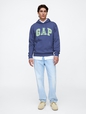 Relaxed Gap Logo Hoodie