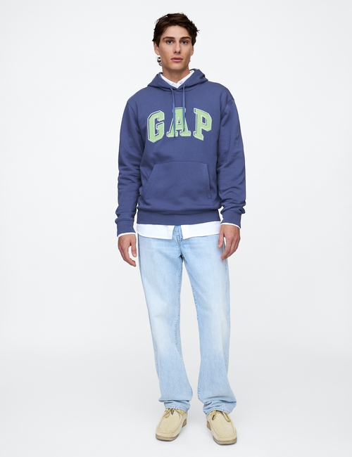 Relaxed Gap Logo Hoodie