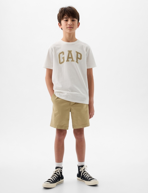 Kids Twill Easy Shorts