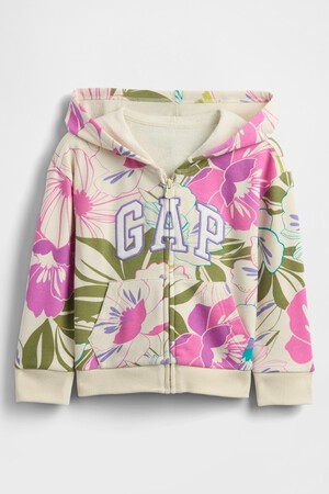 babyGap Relaxed Logo Zip Hoodie