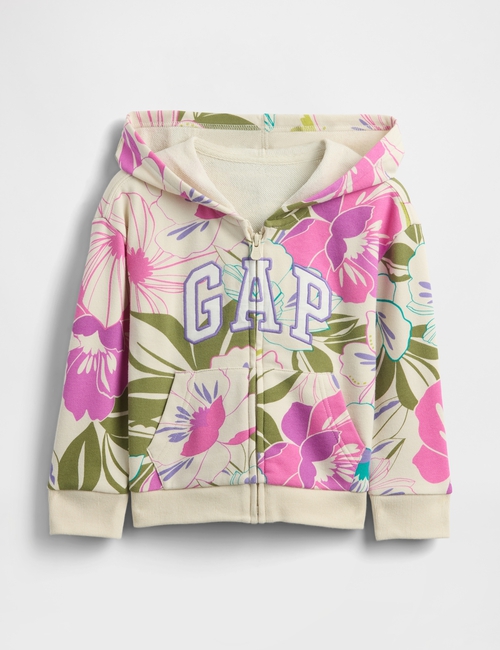 babyGap Relaxed Logo Zip Hoodie