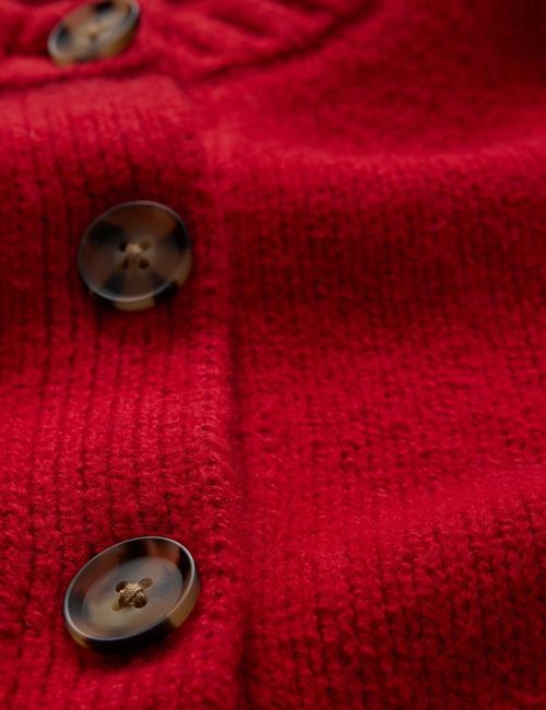 CashSoft Cropped Cardigan