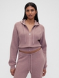 Gap × Summer Fridays CashSoft Waffle Crop Hoodie