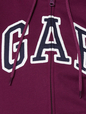 Gap Logo Zip Hoodie In Fleece