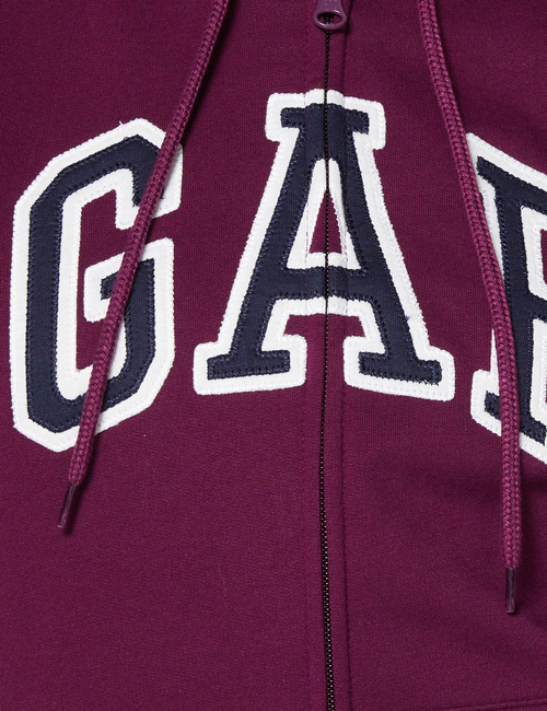 Gap Logo Zip Hoodie In Fleece