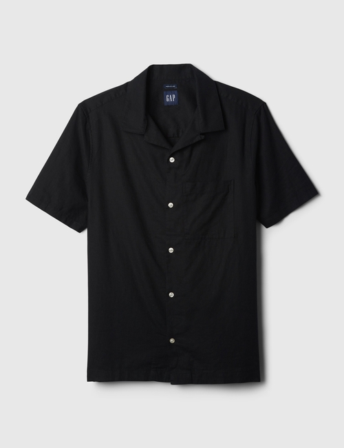 Linen-Cotton Shirt